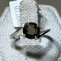 Smokey Quartz Ring Size 5 (03.0040)
