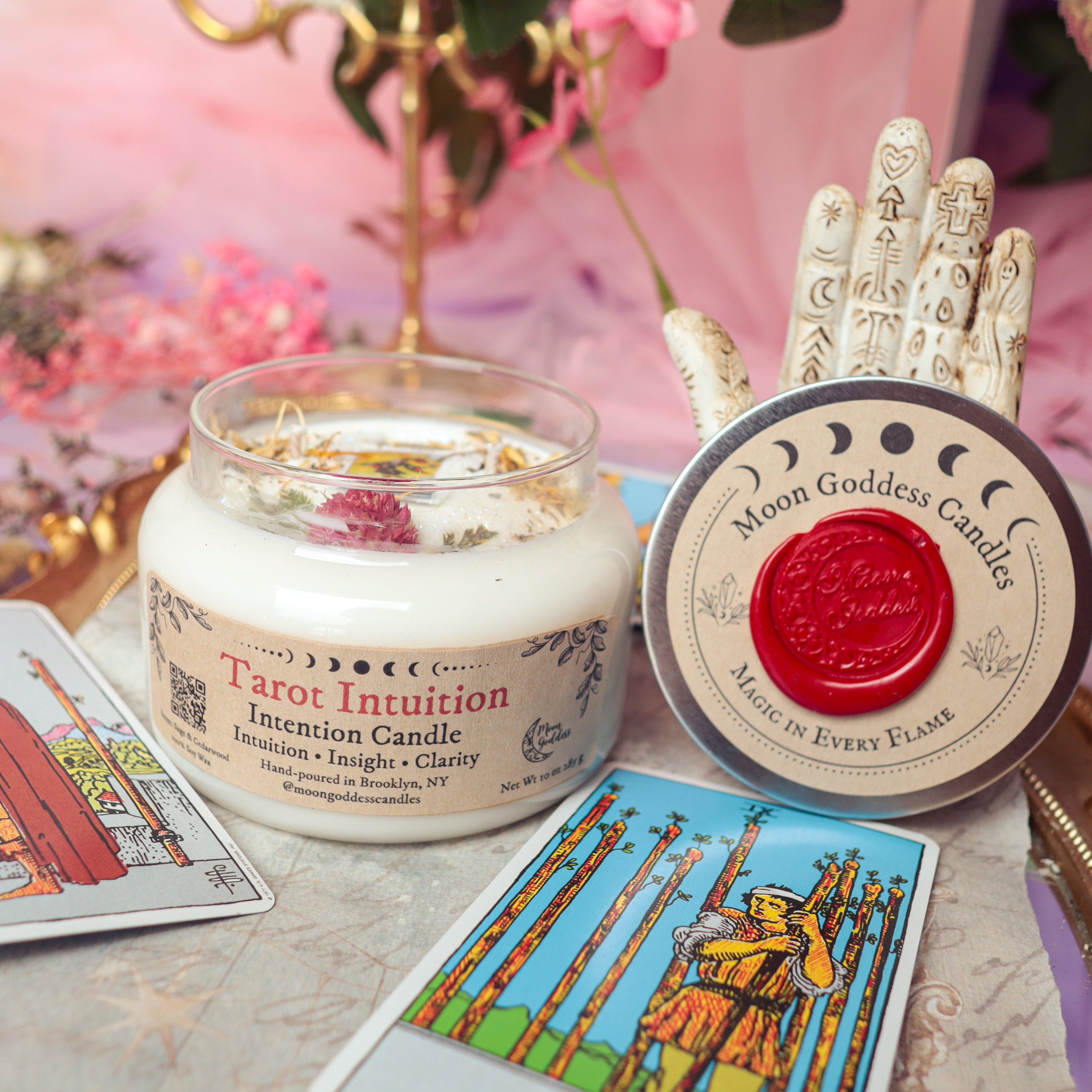 Tarot Intuition Candle
